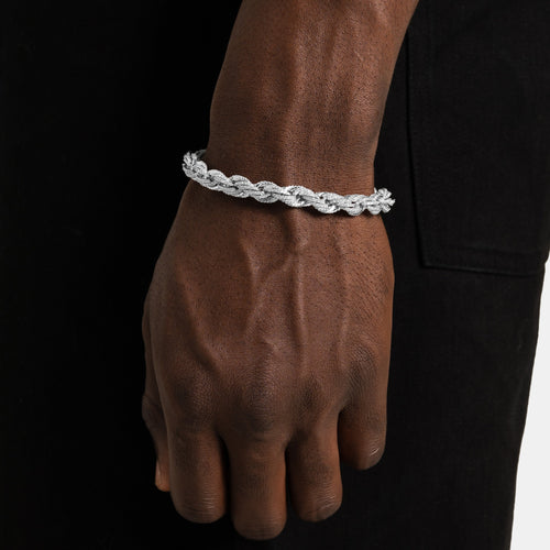 Iced Rope Bracelet
