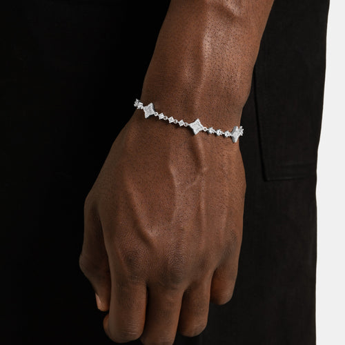 Iced Motif Bracelet