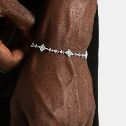 Iced Motif Bracelet