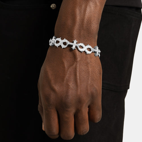 Eternal Cross Link Bracelet