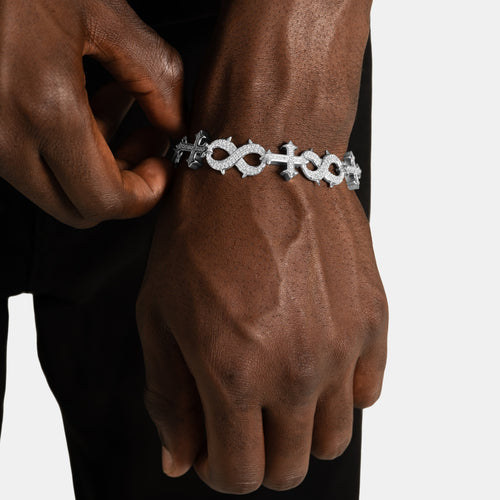 Eternal Cross Link Bracelet