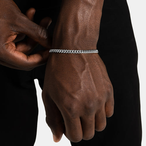 5mm Cuban Link Bracelet