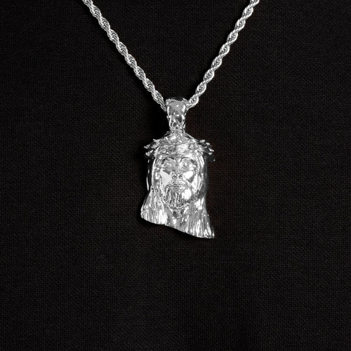 Solid Jesus Pendant