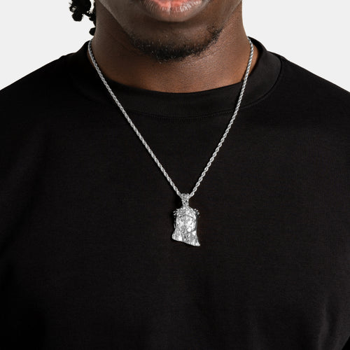 Solid Jesus Pendant