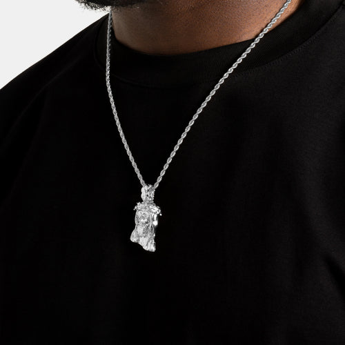 Solid Jesus Pendant