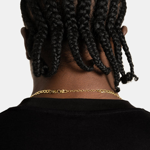 5mm Figaro Chain Gold