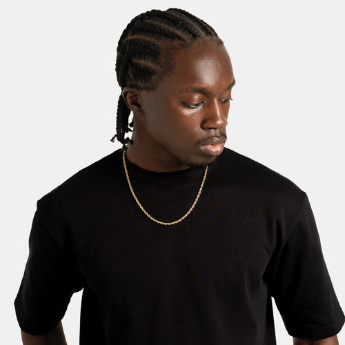 4mm Rope Chain Gold