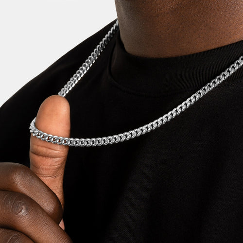 5mm Cuban Link Chain