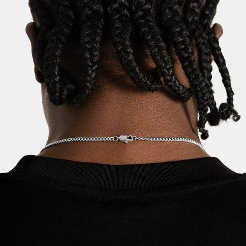 3mm Cuban Link Chain