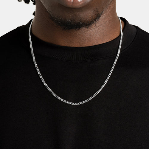 3mm Cuban Link Chain