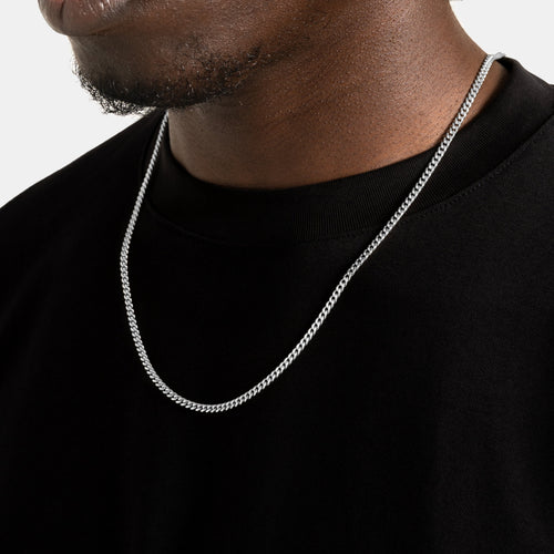 3mm Cuban Link Chain