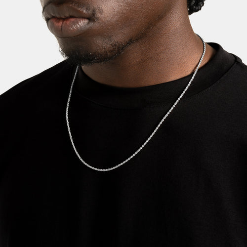 2mm Rope Chain