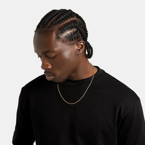 2mm Rope Chain Gold