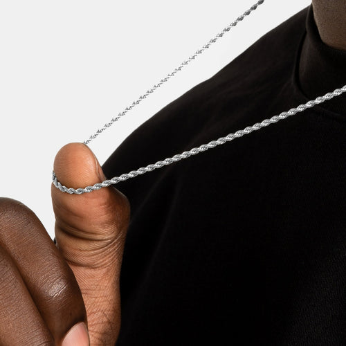 2mm Rope Chain