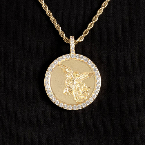 The Archangel Pendant Gold