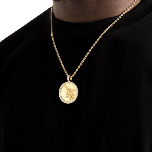 The Archangel Pendant Gold
