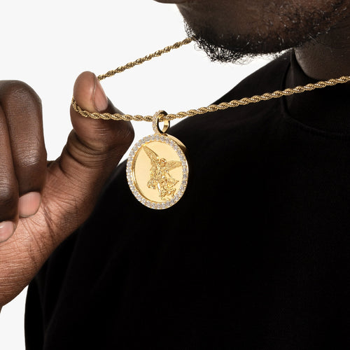The Archangel Pendant Gold