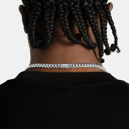 8mm Cuban Link Chain & Bracelet