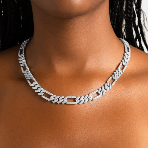 Prong Figaro Chain