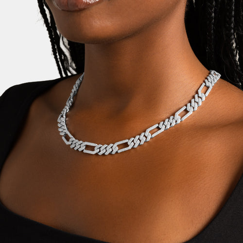 Prong Figaro Chain