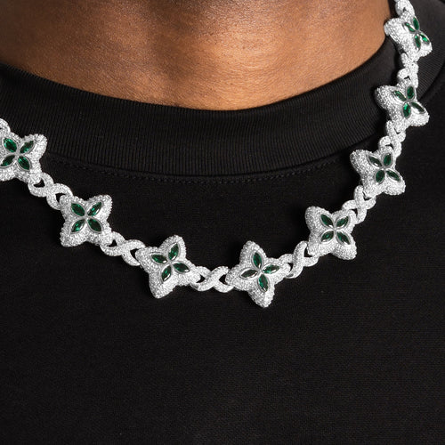 Green Clover Chain