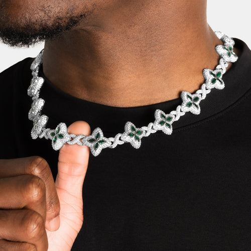 Green Clover Chain