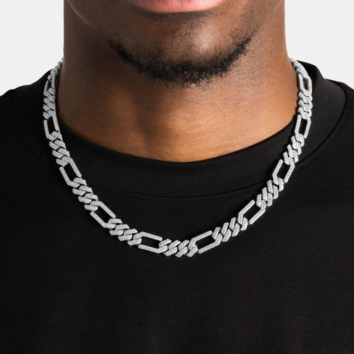 Prong Figaro Chain