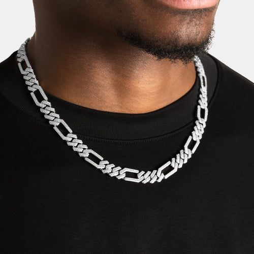Prong Figaro Chain