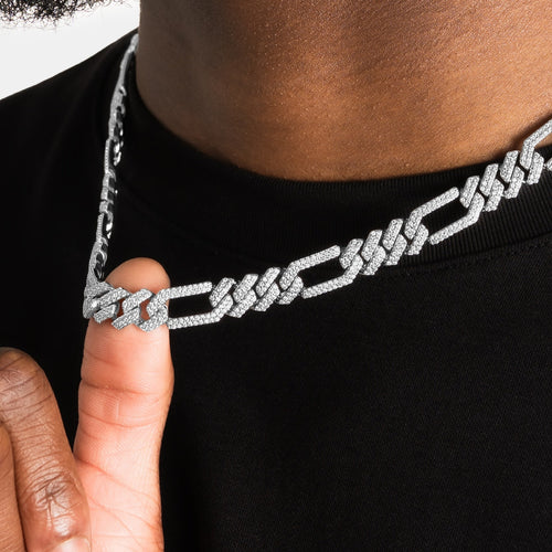 Prong Figaro Chain