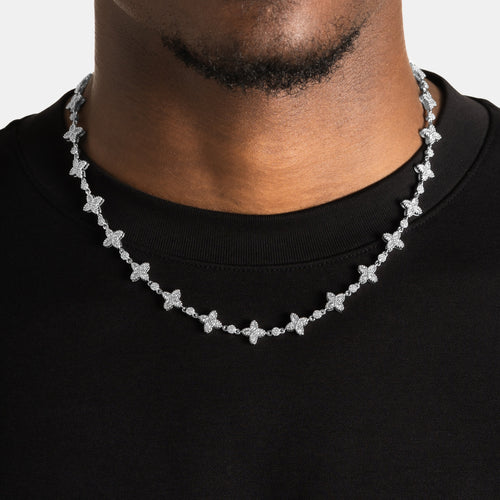 Starlit Clover Chain