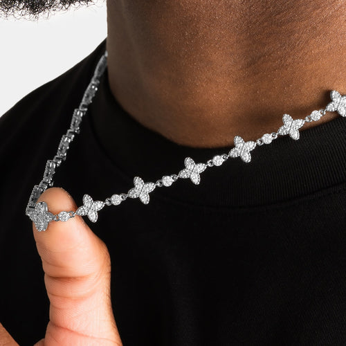 Starlit Clover Chain