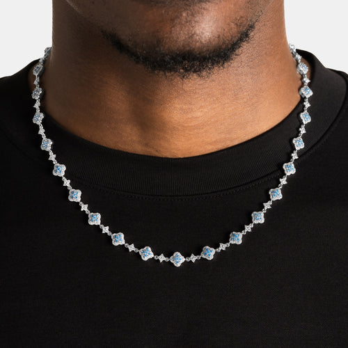 Blue Glacier Clover Chain