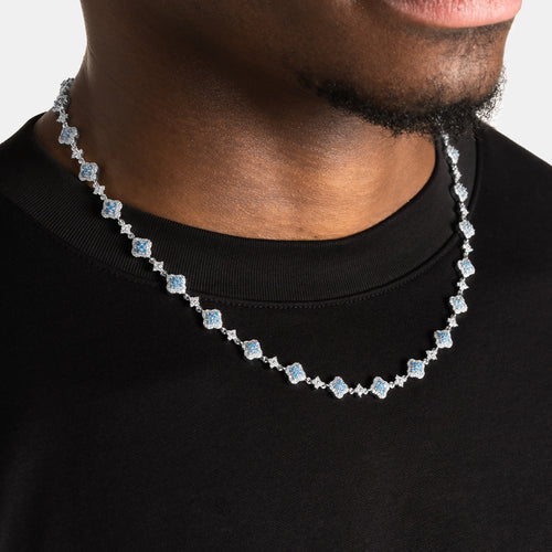 Blue Glacier Clover Chain