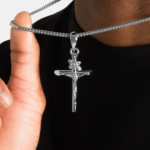 Large Crucifix Pendant
