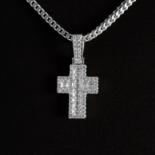 Mini Ascher Cross Pendant