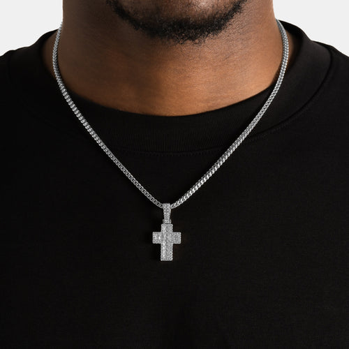 Mini Ascher Cross Pendant