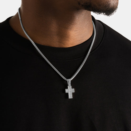 Mini Ascher Cross Pendant