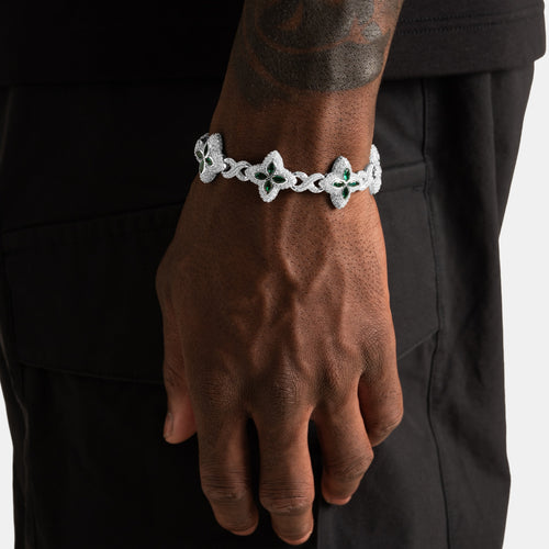 Green Clover Bracelet