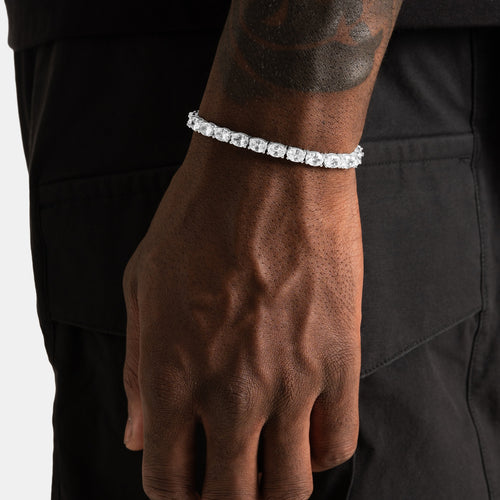 Oval Tennis Bracelet