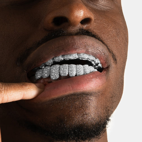 Mosaic Moissanite Grillz