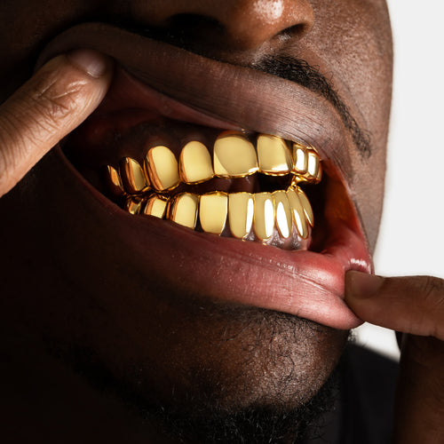 Custom Polished Solid Grillz