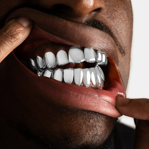 Custom Polished Solid Grillz