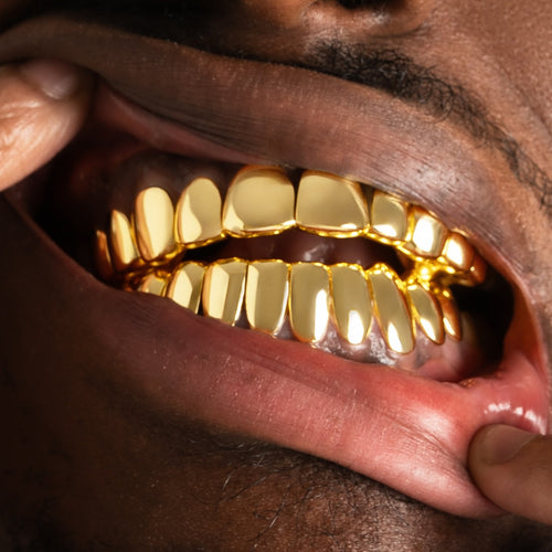 Custom Polished Solid Grillz