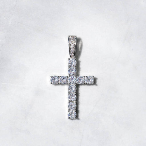 Diamond Cross Pendant