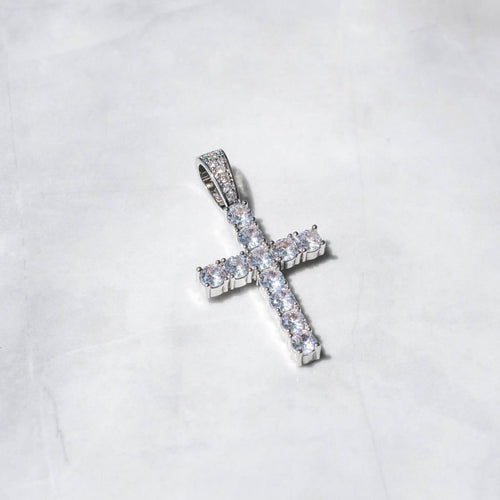 Diamond Cross Pendant