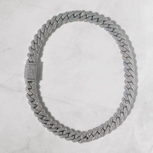 15mm Prong Cuban Chain