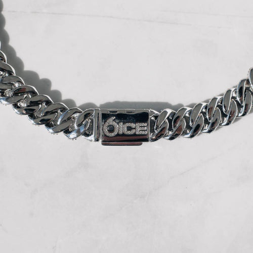 15mm Prong Cuban Chain