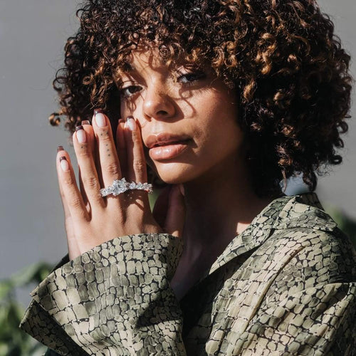 Heart Cut Rings Bundle