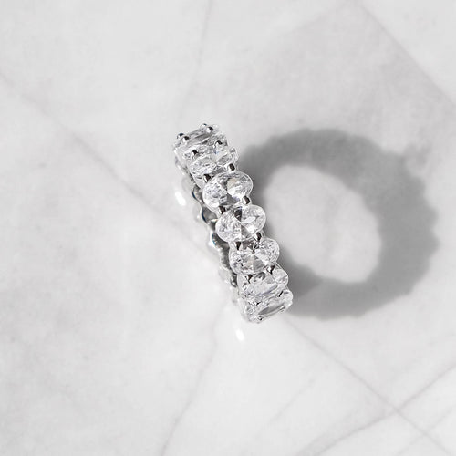 Oval Cut Ring