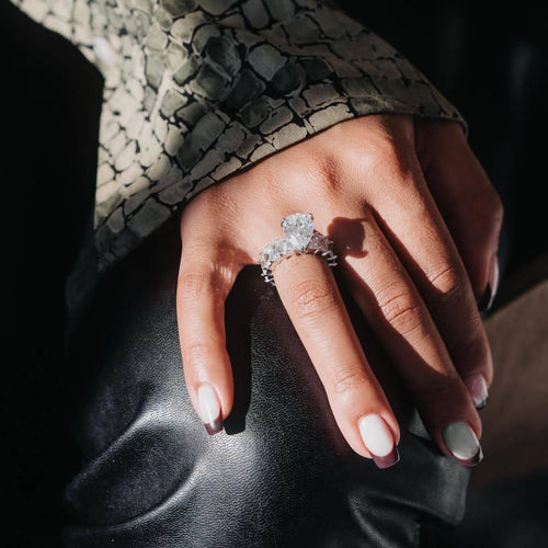 Pear Cut Ring